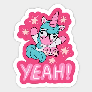 Unicorn Yeah! Sticker